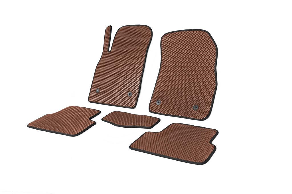 EVA Mats (Brown) for Opel Astra J 2009-2015