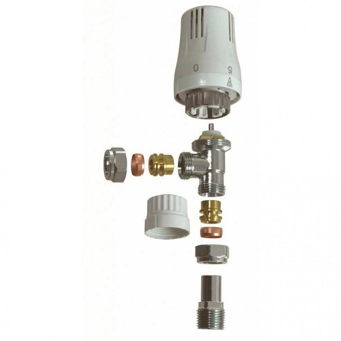 SupaPlumb Thermostatic Radiator Valve
