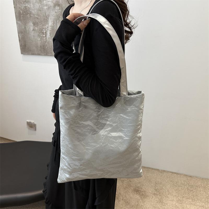 New Summer Fashion Simple Underarm Bag Korean Style Casual Tote Bag Women's Fashionable Personality Shoulder Bag