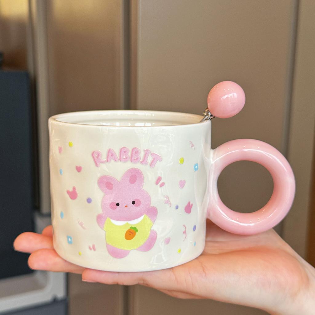 Mädchen Geburtstagsgeschenk Welpen Tasse Keramiktasse Souvenir Praktische Geschenkbox Neue Wassertasse Junge Paar