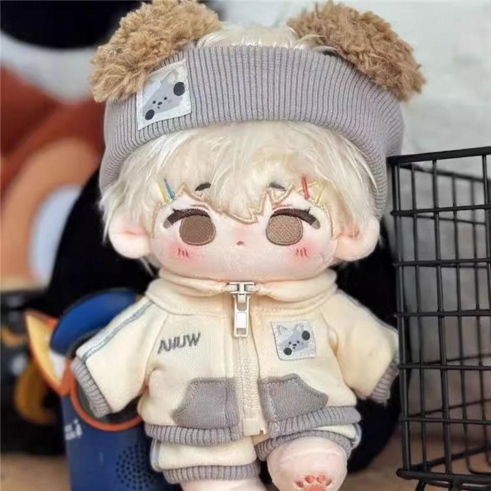 Fashion 20cm Doll Clothes Clothing DIY Casual Outfit Trendy Girl's Birthday Present