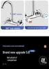 Double Handle Kitchen/Balcony Sink Mixer Tap with Hot & Cold Water Faucet