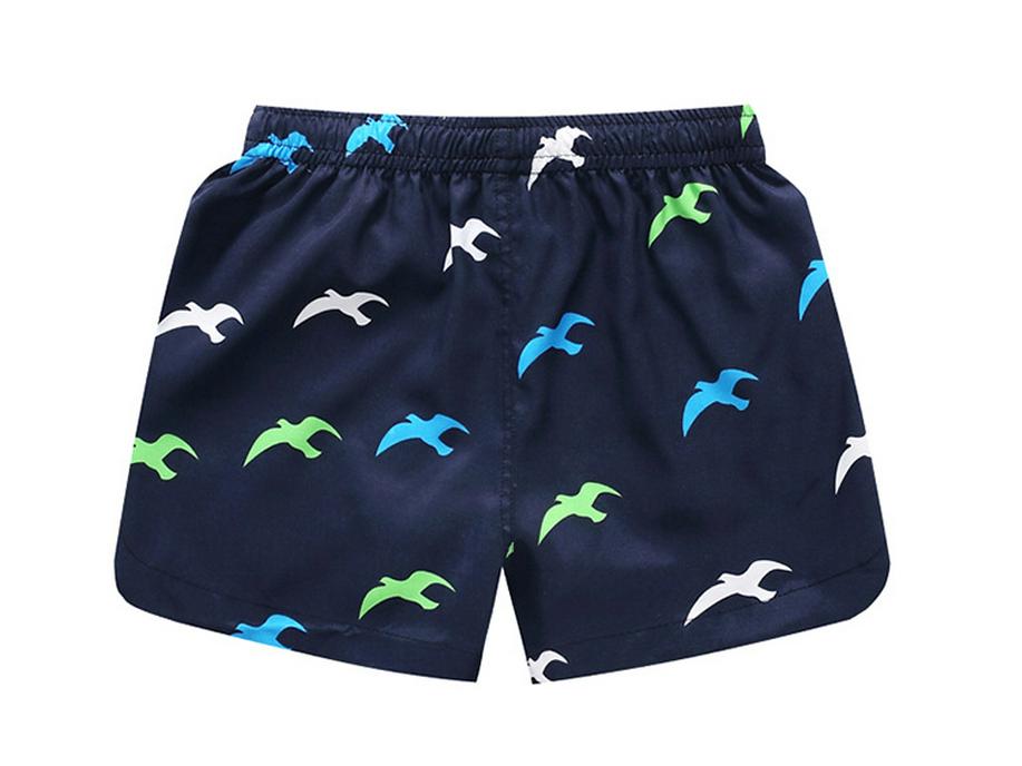 Quick-Dry Couple's Beach Shorts: Men's Breathable Swim Trunks & Women's Casual Printed Shorts