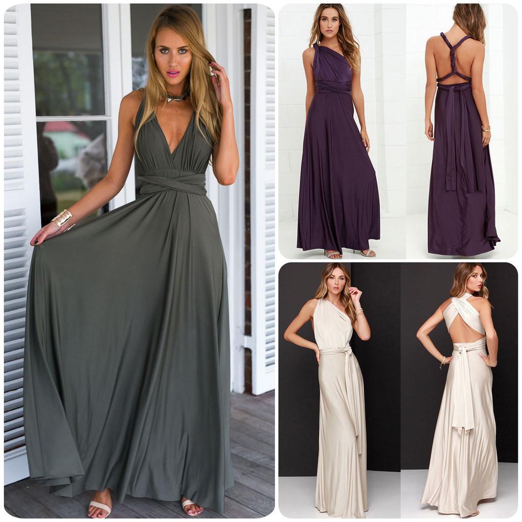 Elegant Cross-back Milk Silk Maxi Dress With Flattering High Waist And Flowing Skirt