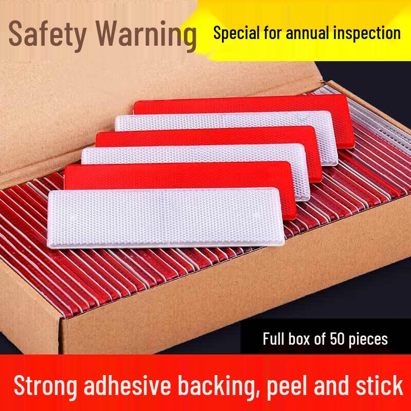 Vehicle Safety Reflective Markings