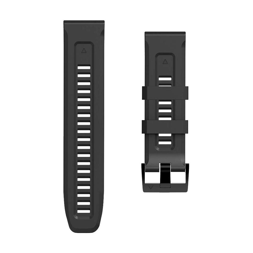 Sports Silicone Strap For Garmin Descent G1 Solar Mk2i Mk2/Epix Gen 2/instinct 2 45mm/MARQ Watch Band Bracelet QuickFit 26 22mm