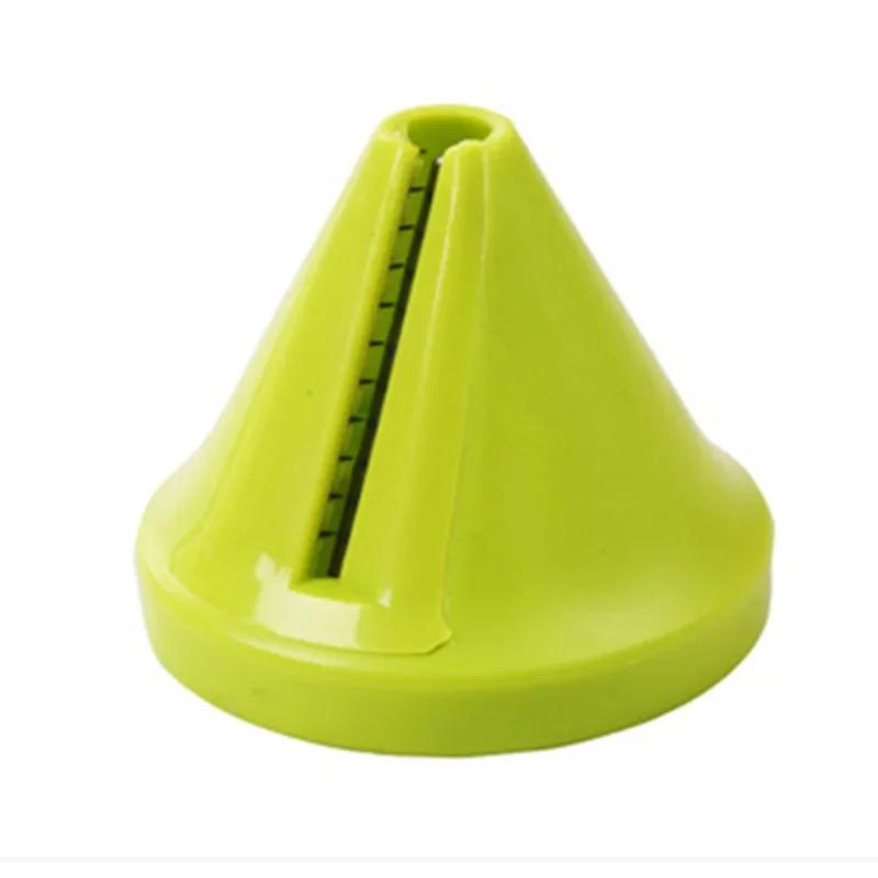 Multifunction Spiral Shredder Peeler Vegetable Fruit Tools Manual Potato Carrot Radish Rotating Grater Kitchen Accessorie Tools