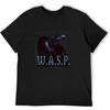 UUS HOMME Men's Round Neck T-Shirt W.A.S.P