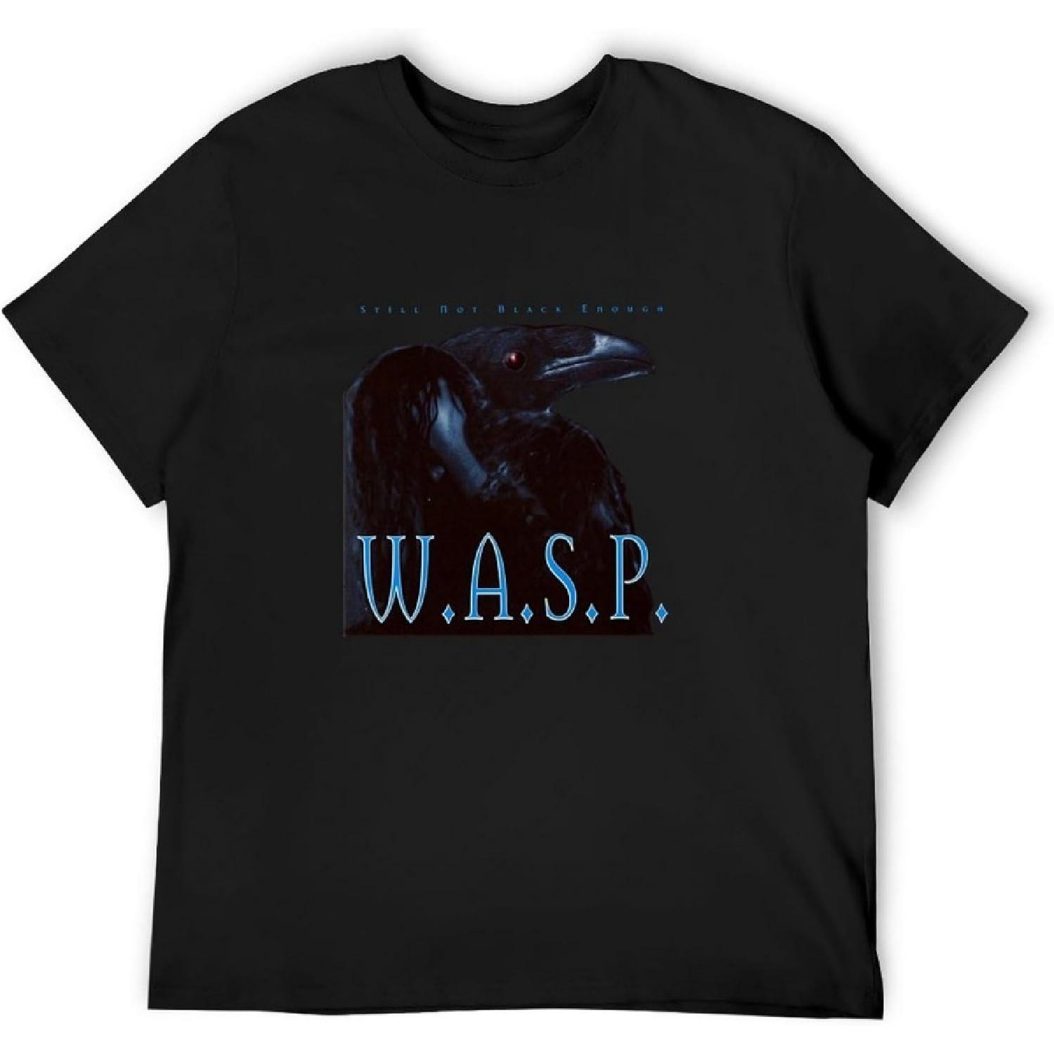 UUS HOMME Men s Round Neck T-Shirt W.A.S.P S
