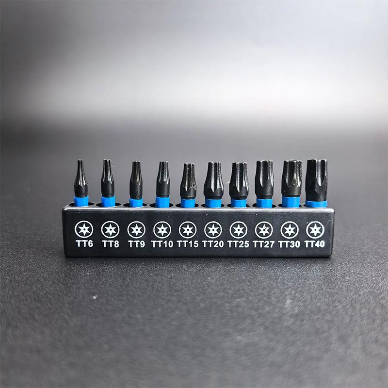 21/10 szt. Zestaw wierteł udarowych do metalu Star Stal S2 Główka sześciokątna Uchwyt magnetyczny Uchwyt na bity wkrętakowe Klucz Narzędzia do wiertarki elektrycznej