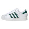 adidas Superstar 2 White Collegiate Green Unisex Sneakers Cloud-White Core-Black JQ4730
