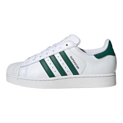 Superstar 2 Beyaz Kolej Yeşili Unisex Spor Ayakkabı Bulut Beyazı Ana Siyah JQ4730