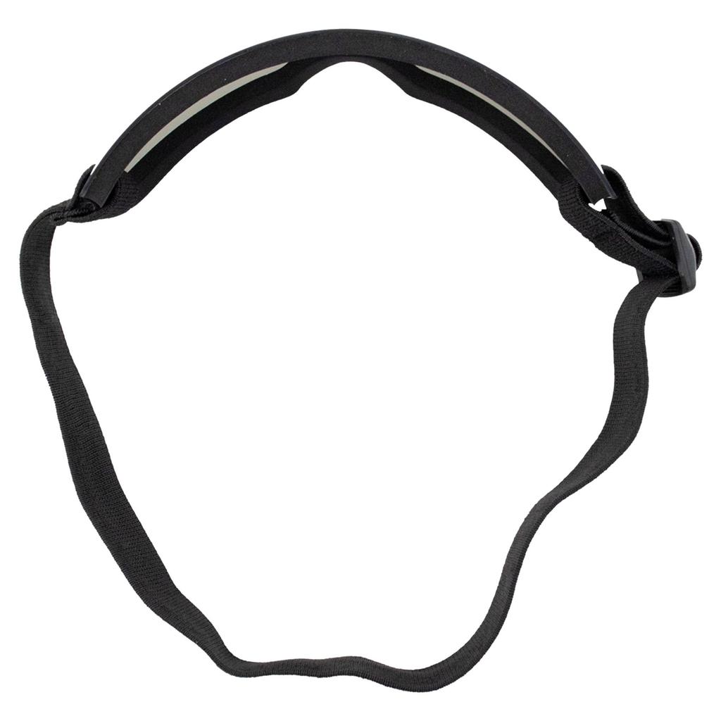 Birdz Wren Sports Goggles, Smoke Lens / UV400 & Anti-Fog / Helmet-Compatible (for Skydiving, Snowboarding, Motorcycle) WRENSM