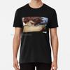 Fallen Angel (Detail) T Shirt Alexandre Cabanel Rennaisance Cherub Angel Renaissance Classic Tumblr Aesthetic Cute Baby Tshirt