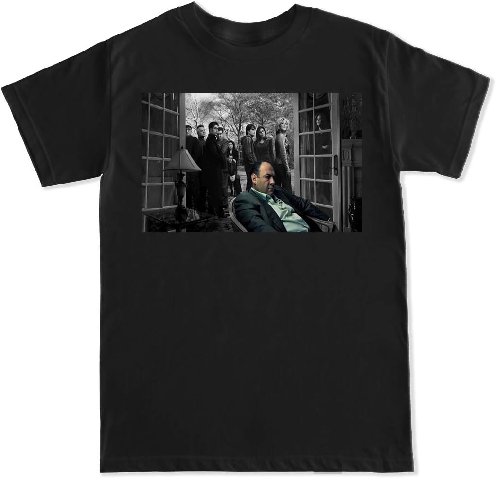Men s Tony Soprano 6.1 T Shirt S разноцветный