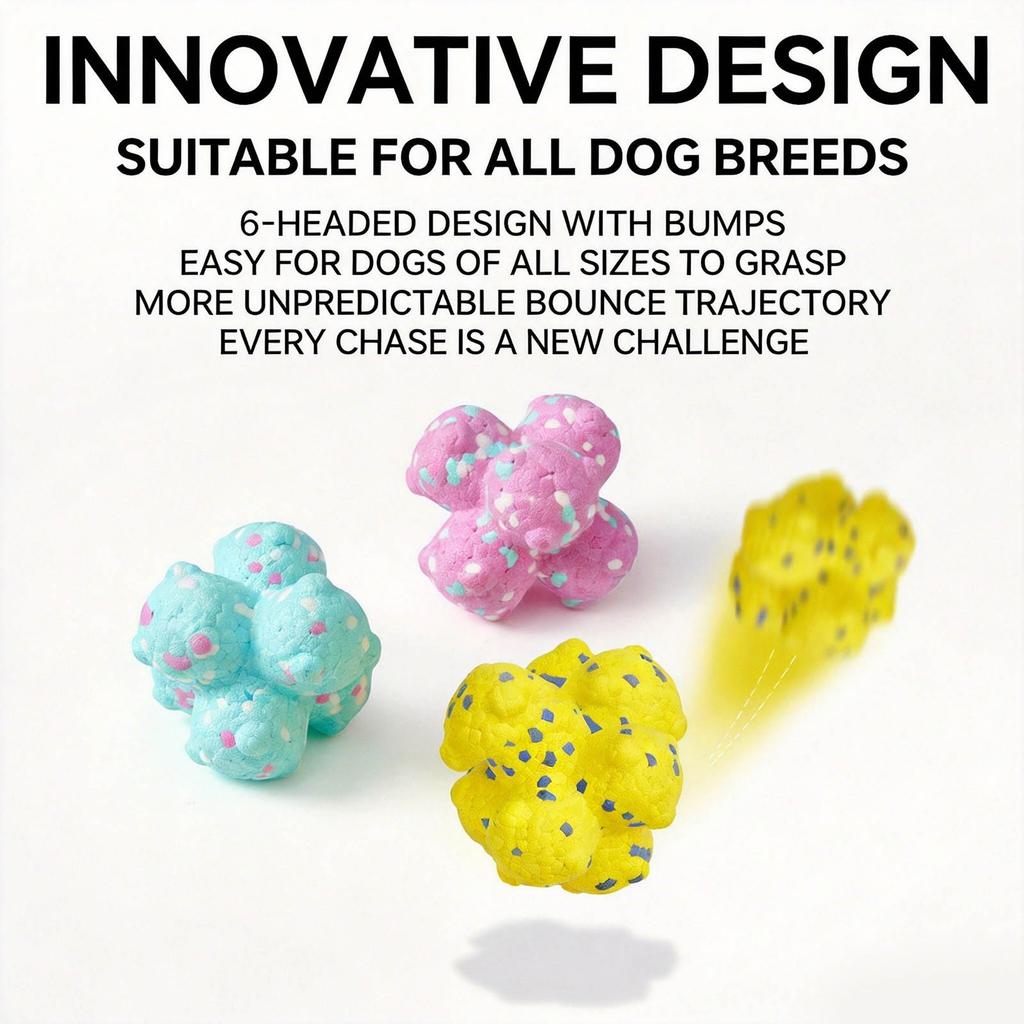 Pet Toys - Dog Agility Training Ball - Molecular Ball - -resistant And Chewing Ball For Relieving Boredom - ETPU Pet Ball