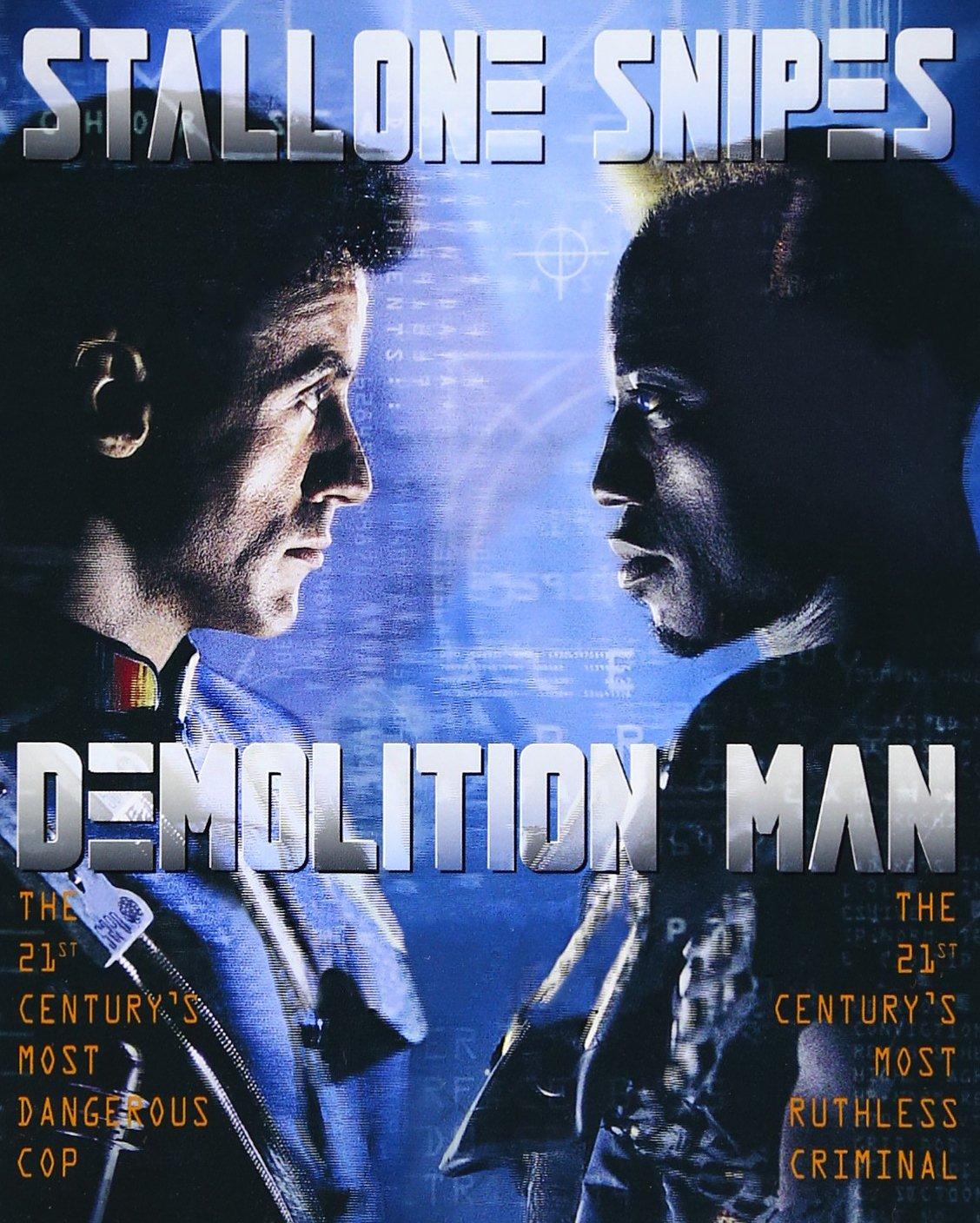 

Demolition Man with Japanese dubbing Blu-ray