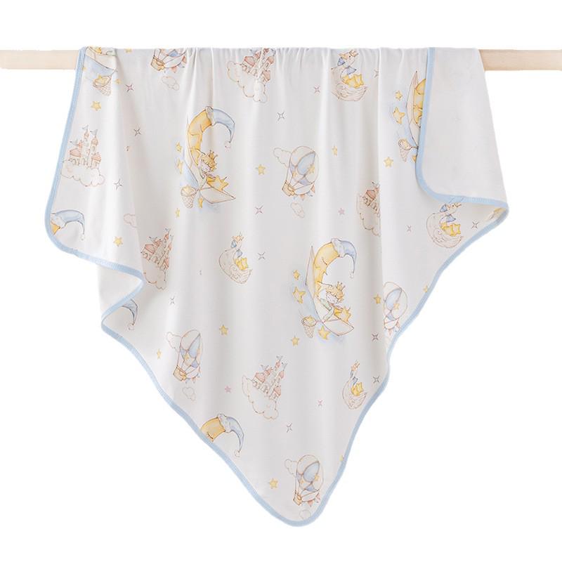 Pure Cotton Four Seasons Baby Swaddle Blanket - Anti-Startle, Newborn Essential