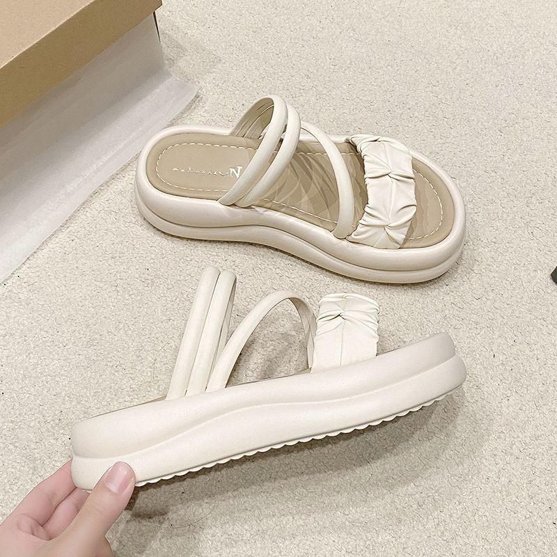 Squatting-pee Feeling Shoes - Women's New Style Casual Soft-soled Slippers