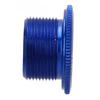 3pcs M20 Crank Cover Screws Rustproof Corrosion Resistant Aluminum Alloy Bike Crank Cover Screws for Mountain Bike