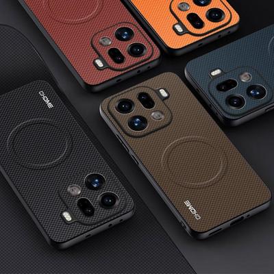 Magnetický pouzdro na telefon OPPO Find X9/Reno 15/14 odolné proti pádu s novým vzorem značky