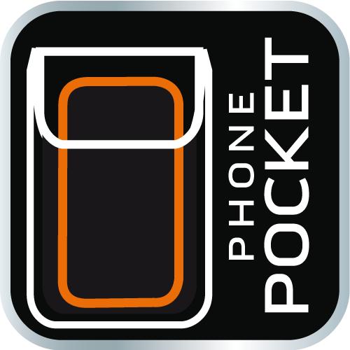 HD werkbroek met bretels, maat L/52