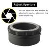 XPIMAGE Mount Compatible with Nikon Lenses On Sony Cameras Adapter F-mount E-mount (A7M3/A7M4)