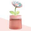 Sonnenblumen Tisch-Luftbefeuchter mit Siebenfarbigem LED-Licht und USB-Betrieben Niedliches Haustier-Design