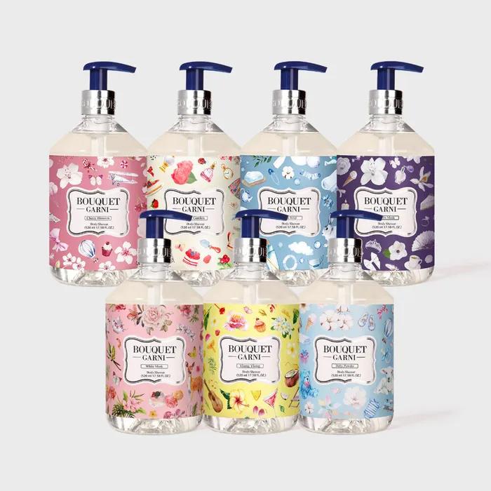 Perfume Body Shower 520mL