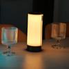 Survival Camping Lantern Rechargeable LED Touch Control Decorative Bedside Reading Lamp for Bedroom 