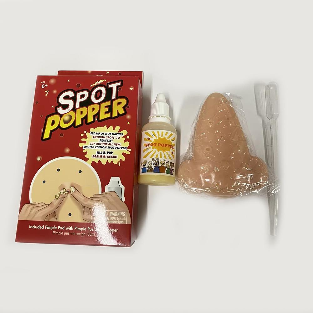 

Іграшка-антистрес Видавлювання прищів з 30 мл розчину-добавки. Іграшки для видавлювання прищів для зняття стресу тілесний