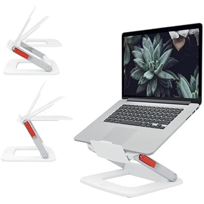Support Multi-angles - Leitz - Ergo - Réglable - Plastique Recyclé - Design Compact