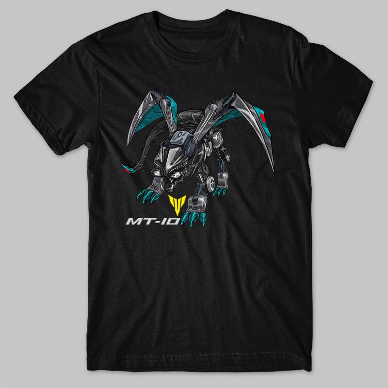 

Classic Japanese Motorcycle MT-10 2022 Dragon Inspiration T-Shirt New 100% Cotton O-Neck Summer Short Sleeve Casual Mens T-shirt 4XL