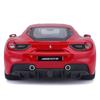 Bburago 1/18 Scale Ferrari 488 GTB Red / Diecast Model Car Finished Product 18-16008