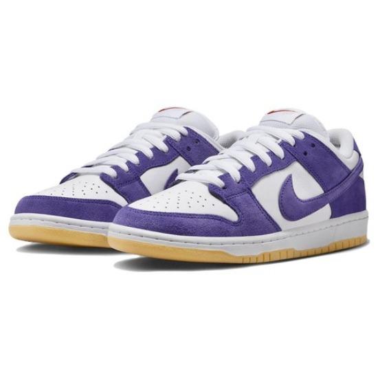 

Nike SB Dunk Low Pro ISO Фиолетовая замша DV5464-500 EU 43 фиолетовый