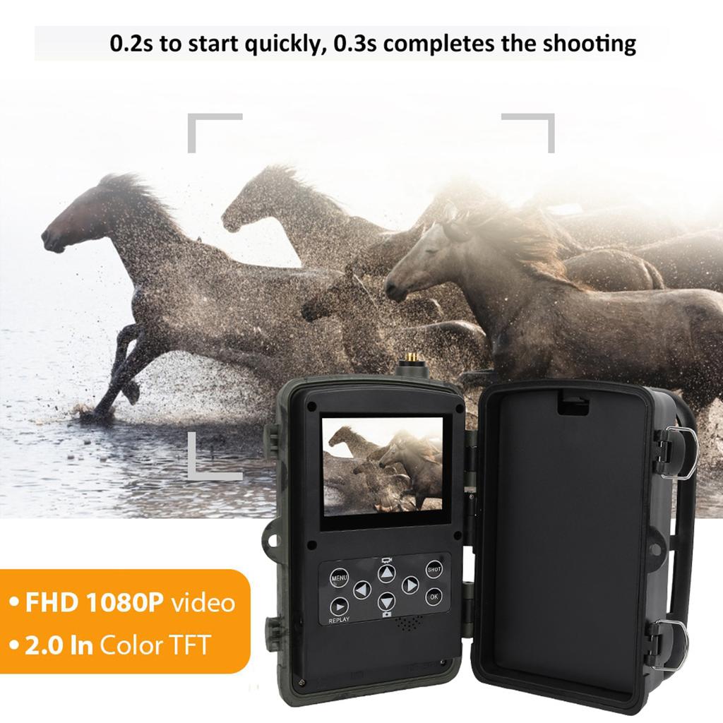 Wateproof 3G MMS 16MP 1080P HD Outdoor Night Vision Trail Hunting Camera