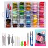 Fixm Embroidery Thread 100 Includes Embroidery Long Friendship and Storage Perfect for Cross DIY and Convenient Wide Variety of Beautiful Perfect for