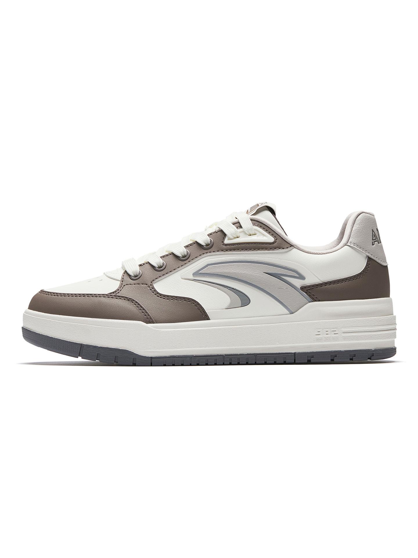 Anta PU, Textile, Cuir Synthétique Type de Chaussure Confortable Homme 43 white
