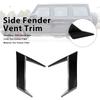 Dry Carbon Side Fender Vent Trim Fit Mercedes-Benz G Class W463A G63 W464 2019+