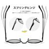 Joopin Sunglasses Round Polarized UV400 Protection Lightweight Fishing Driving Hiking black Gray Women's