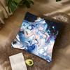 Pretty Shorekeeper Wuthering Waves Game Pillow Case Cushion Cover Throw Pillow Covers For Couch Camping Pillow Cover Decorations