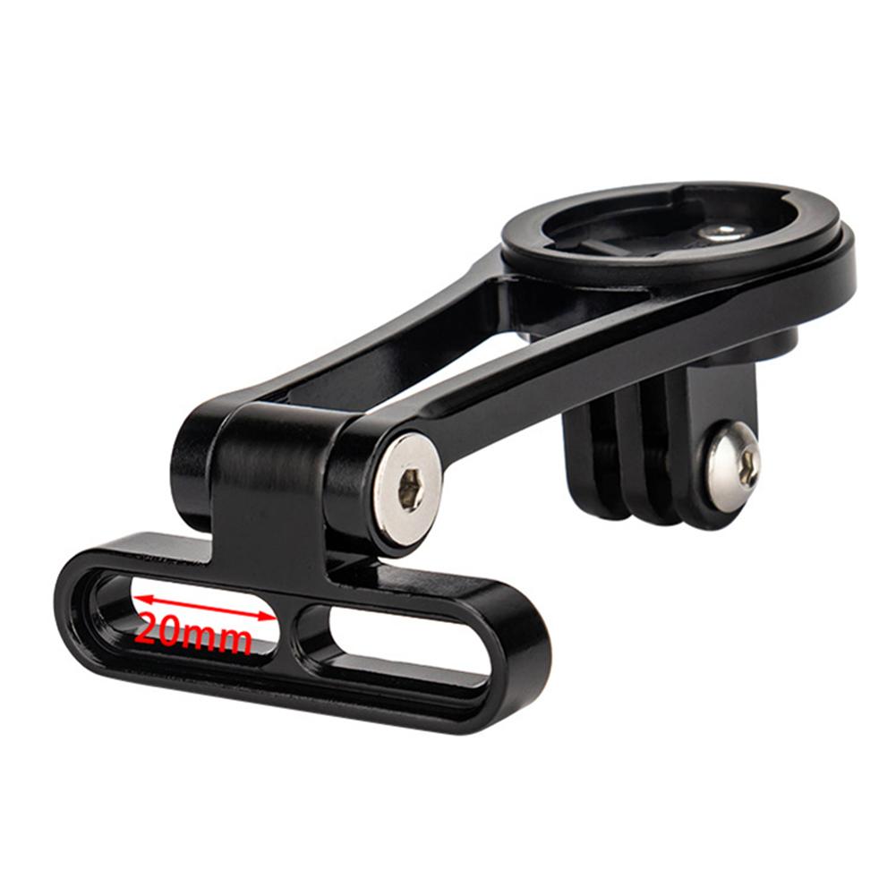 Adjustable Bike Handlebar Speedometer Mount Mountian Bike Stopwatch Stand Cycling Computer Extension Support Bike Accessories