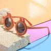 New fashion small ear rabbit children's sunglasses photo party children's sunglasses small circle baby glasses