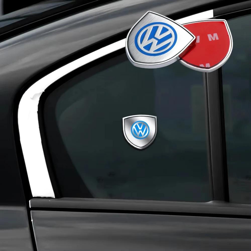 Pentru VW Volkswagen Jetta MK5 Golf Embleme Metalice 3D Scuturi Caroserie Aripă Autocolante Decor Pentru VW Volkswagen Passat Golf 4 5 7 6 mk3