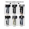 CHOCOOLATEit Men's American Retro Loose Wide-Leg Straight Jeans