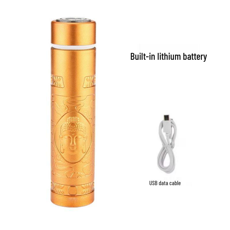Portable USB Rechargeable Mini Electric Shaver for Home and Travel