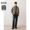 GXG Herren Retro Floral Print Ethno Jacke
