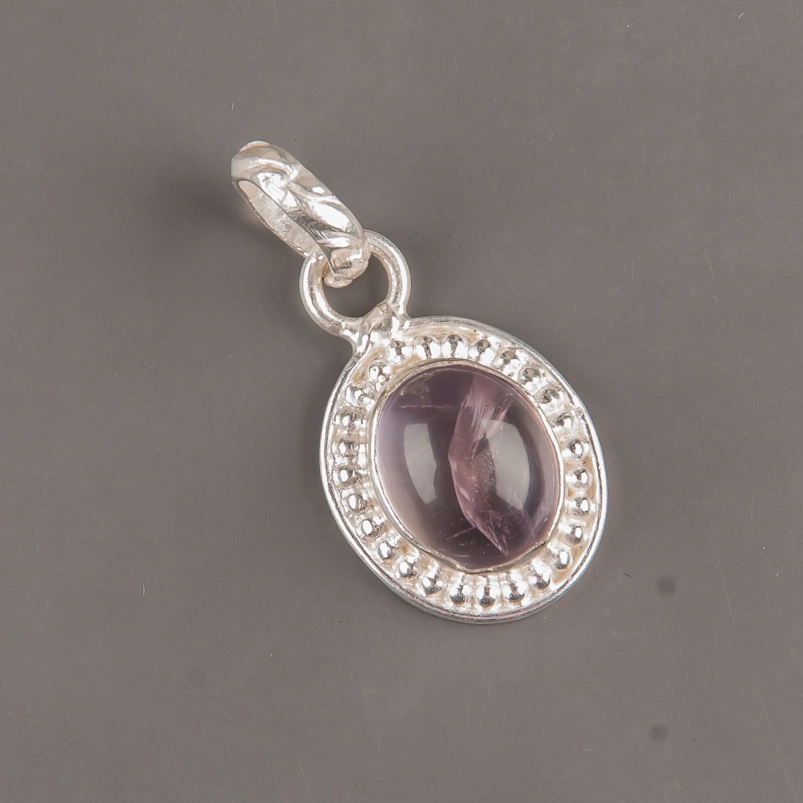 

Natural Ametrine Gemstone 925 Sterling Silver Jewelry Handmade Pendant 1.20 PP-7-19