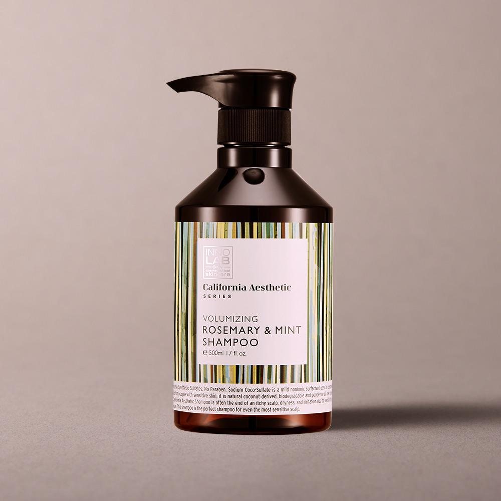Volumizing Rosemary & Mint Shampoo 500ml