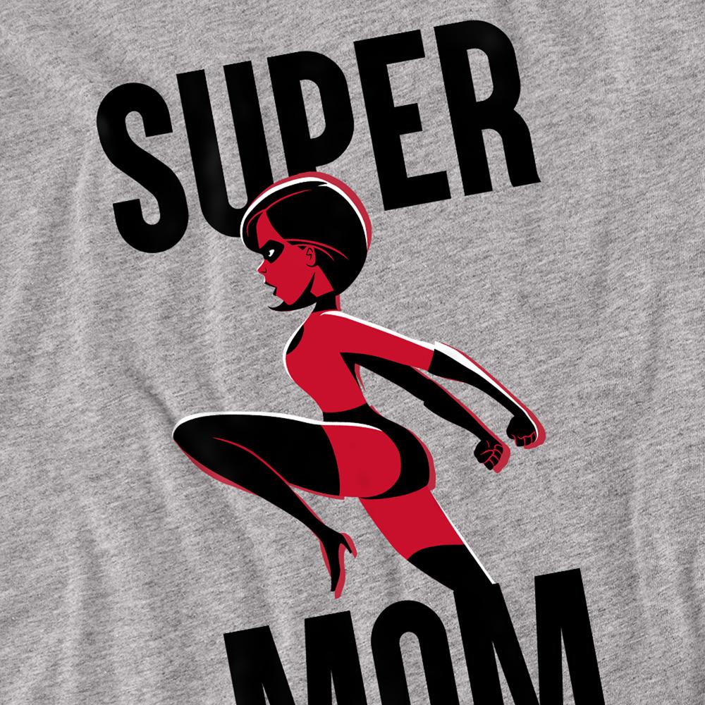 The Incredibles Unisex Adult Super Mom T-Shirt